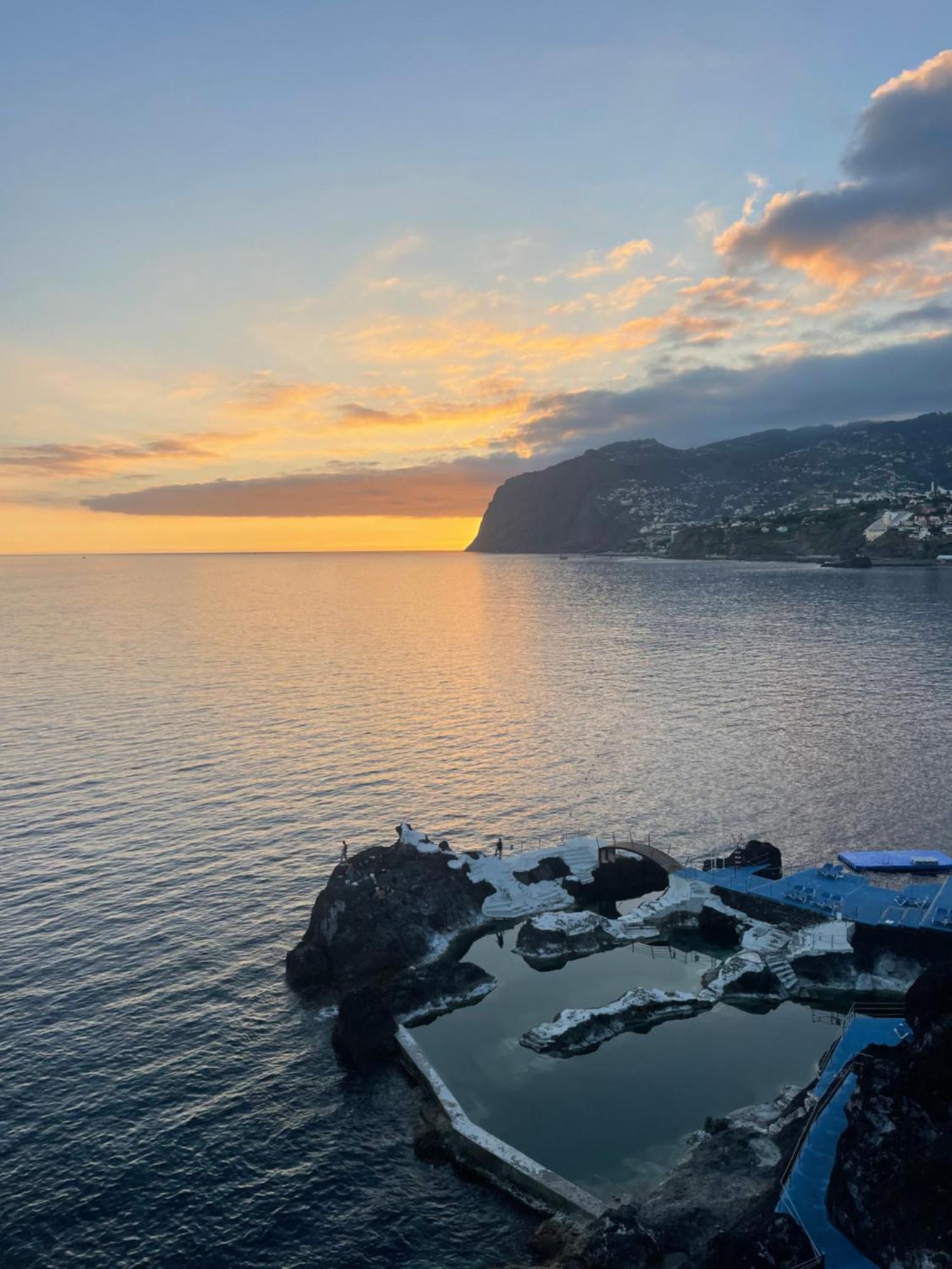 Charming Monumental Lägenhet Funchal  Exteriör bild